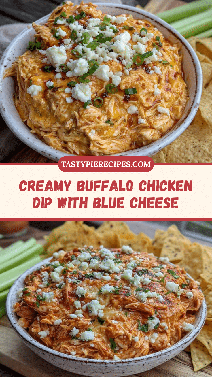 buffalo chicken dip recipe