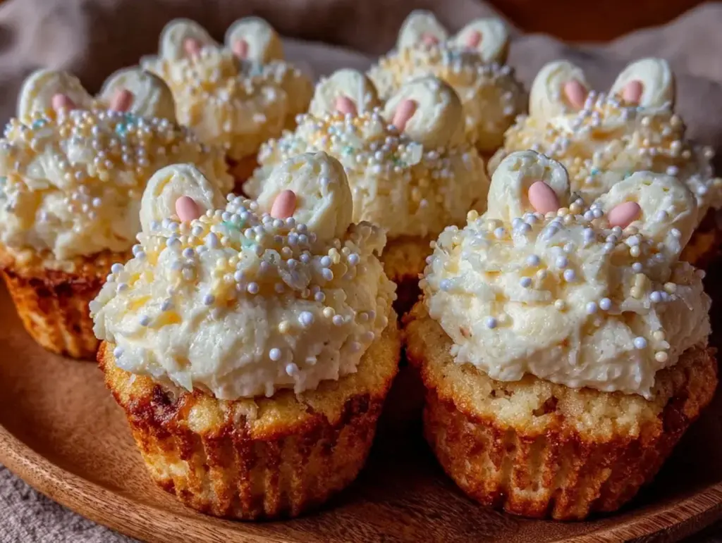 bunny butt cupcakes - featured image