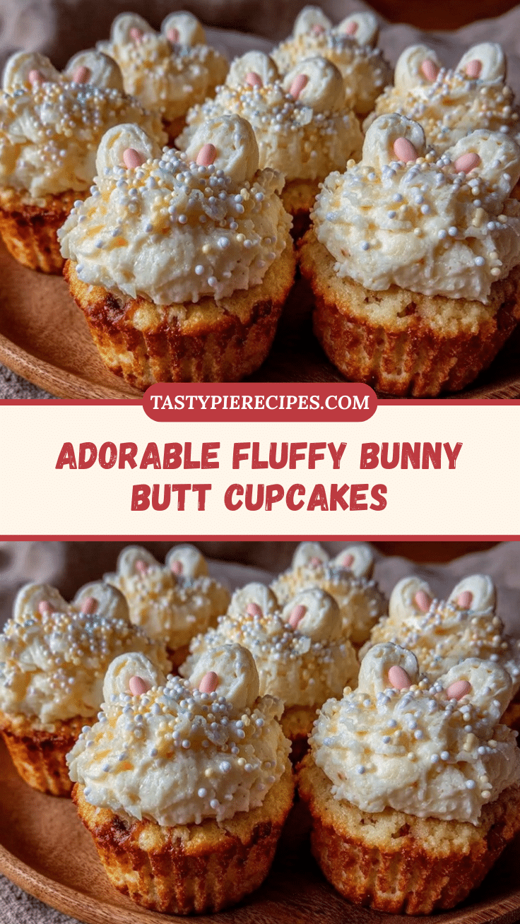 bunny butt cupcakes recipe