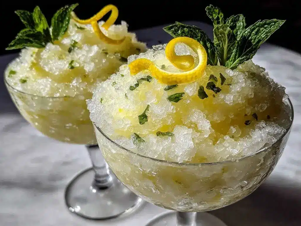 champagne slushies recipe - featured image