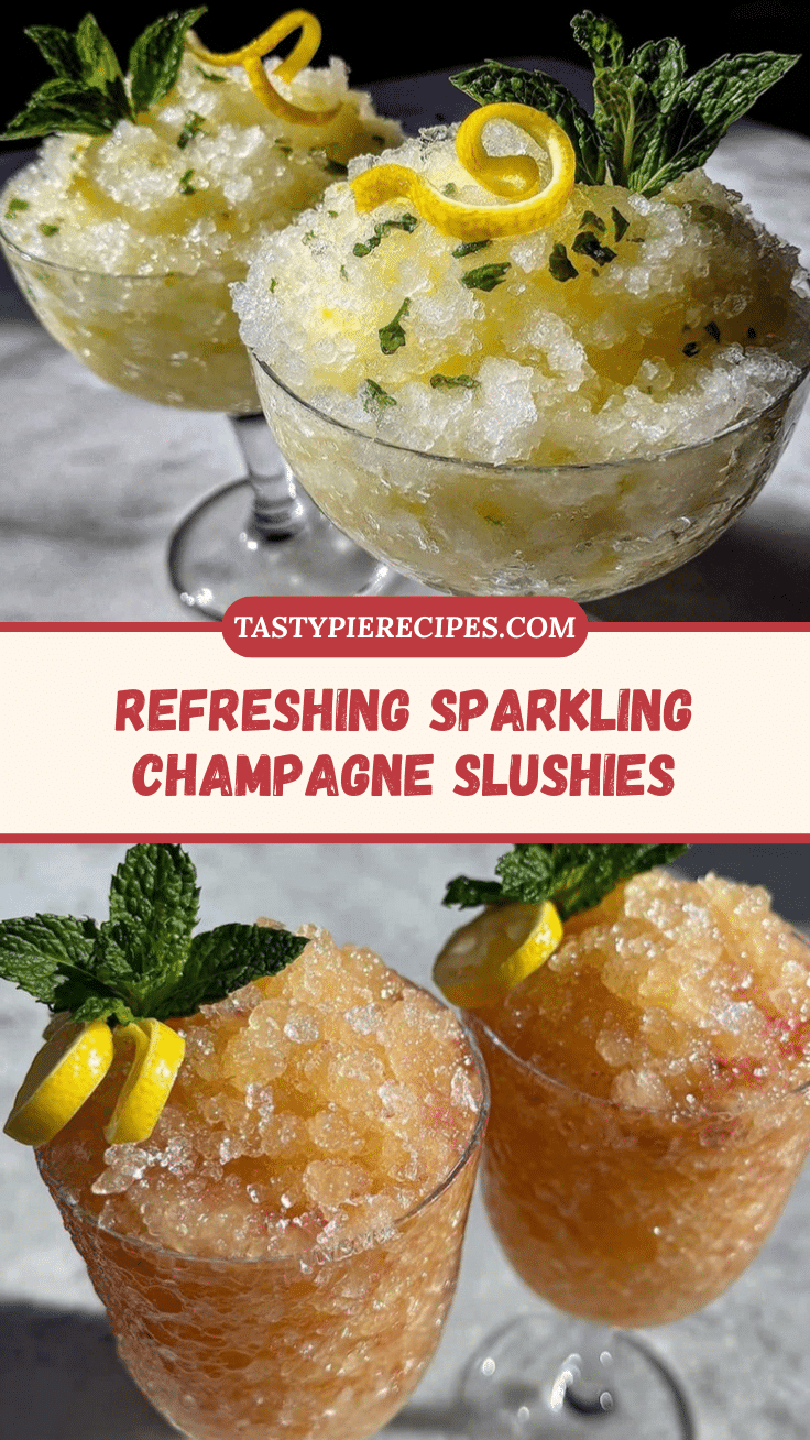 champagne slushies recipe recipe