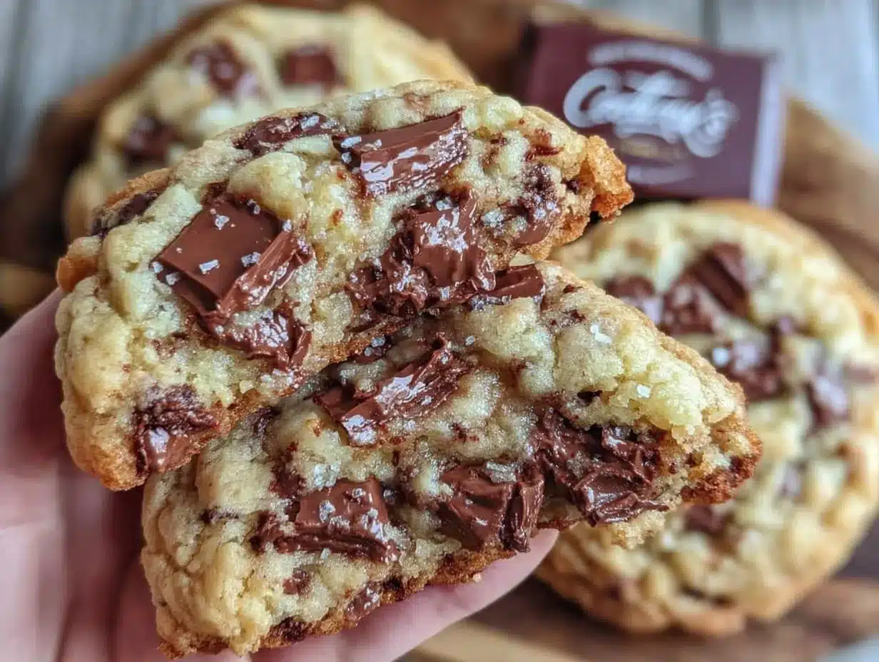 chewy Cadbury Egg cookies preparation steps