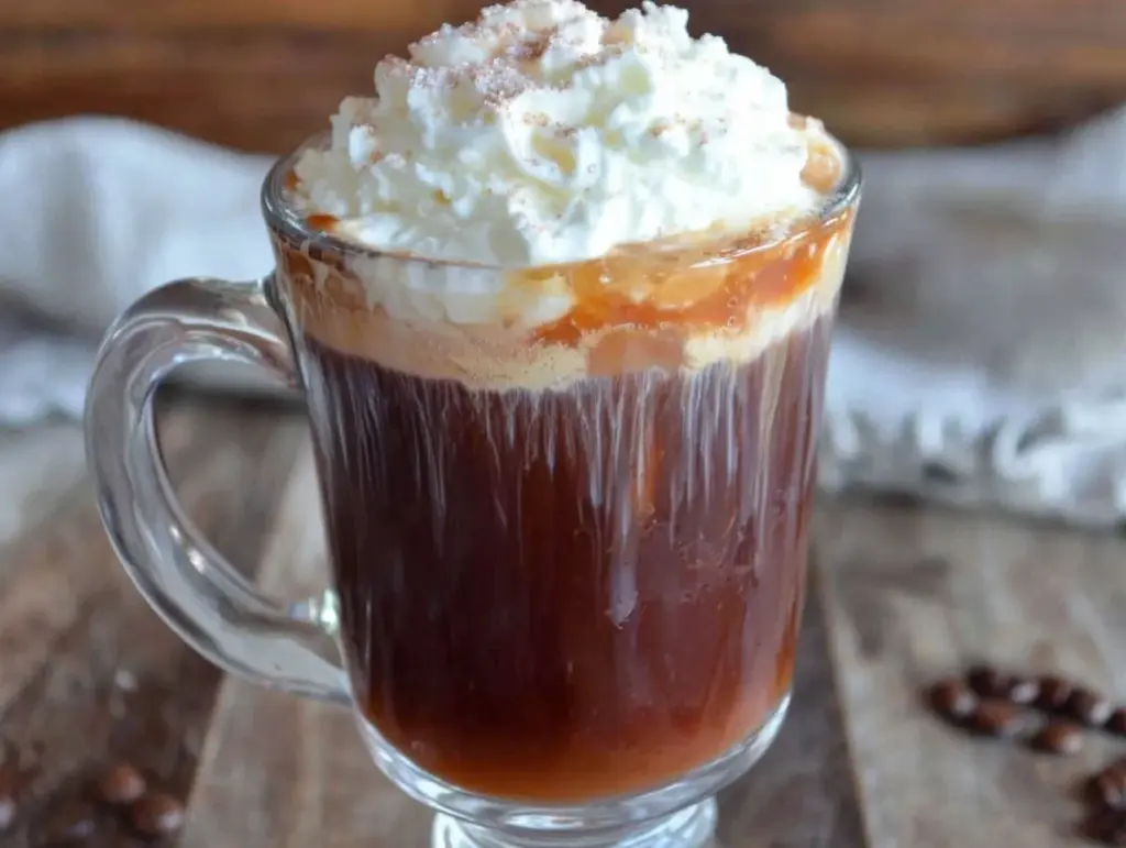 classic creamy Irish coffee recipe - featured image