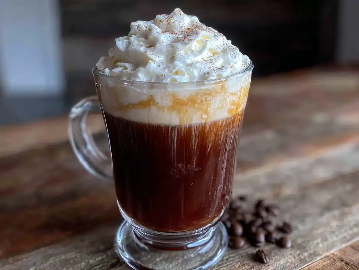 classic creamy Irish coffee recipe preparation steps