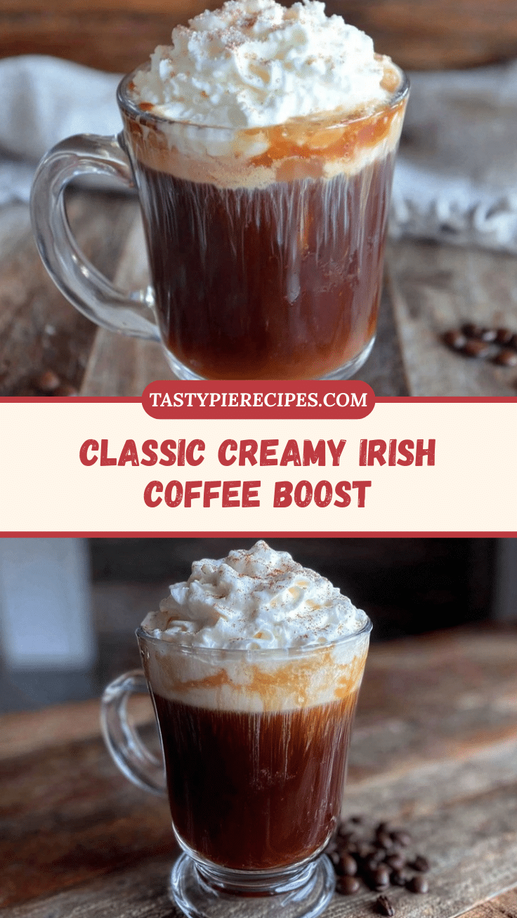 classic creamy Irish coffee recipe recipe