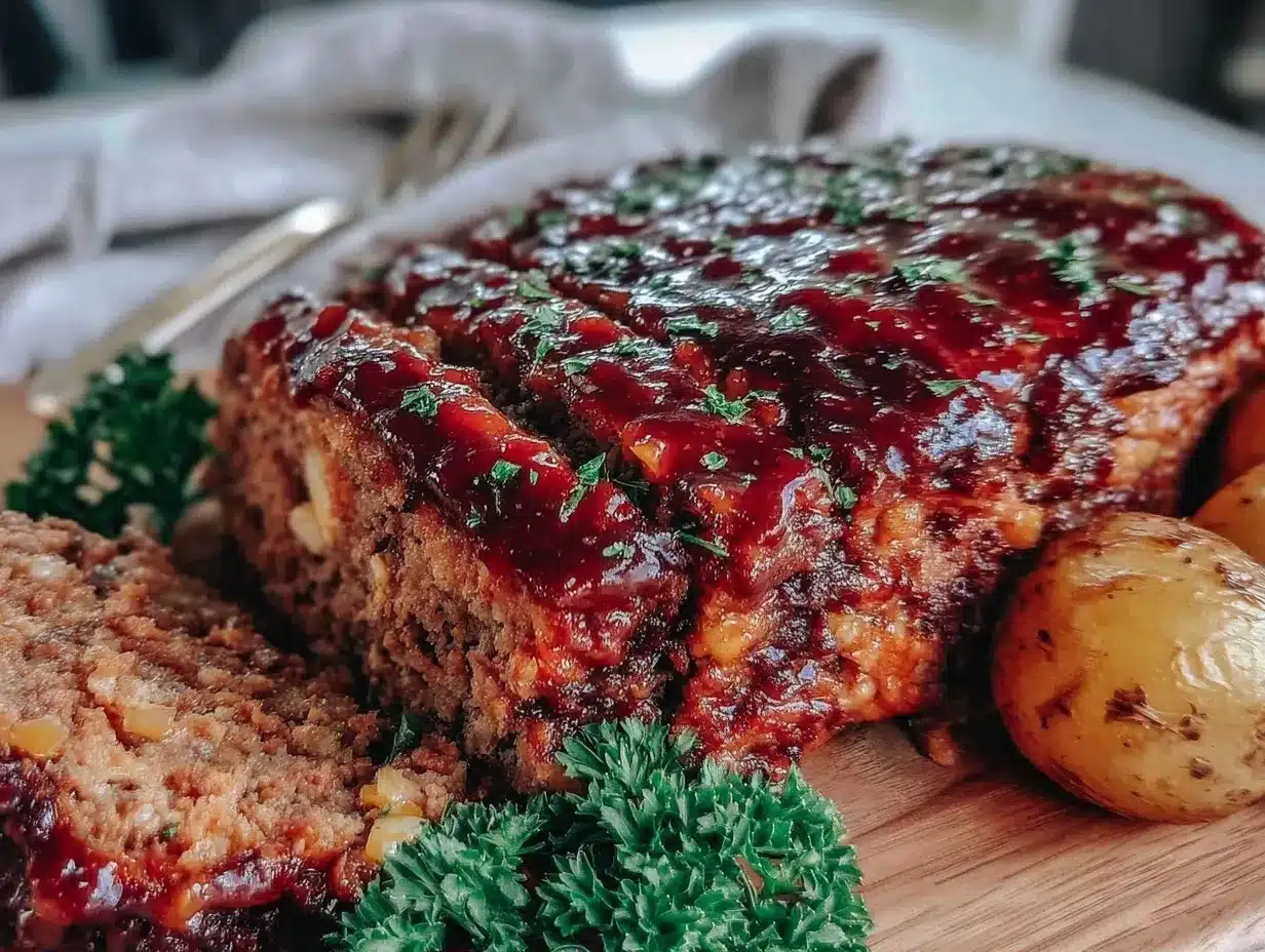 comforting classic meatloaf preparation steps