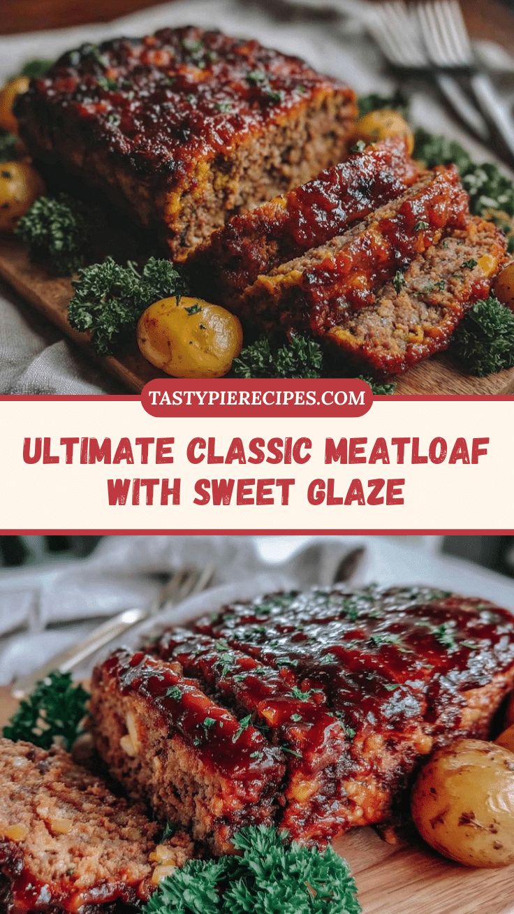 comforting classic meatloaf recipe