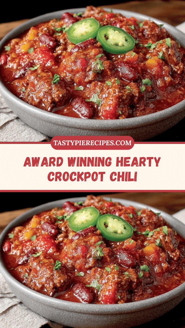 comforting crockpot chili recipe recipe
