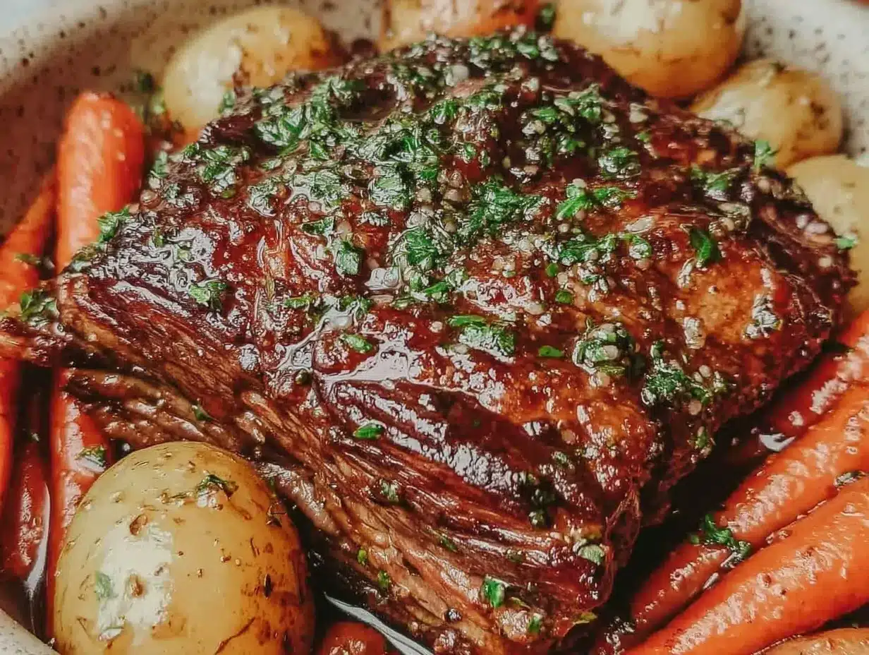 cozy crockpot beef roast preparation steps