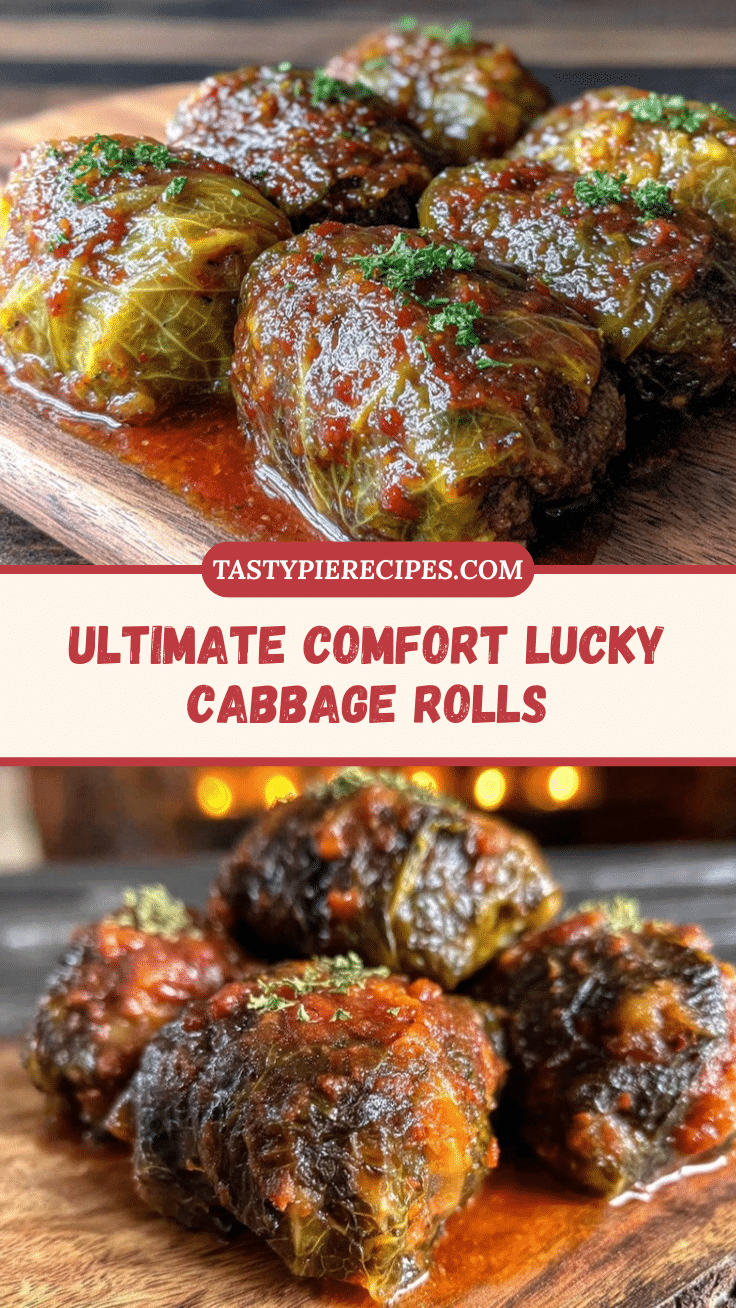 cozy lucky cabbage rolls recipe