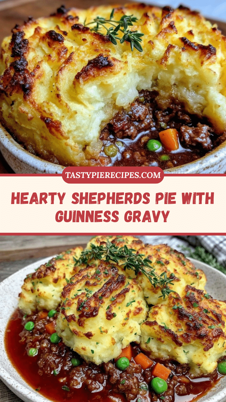 Cozy Shepherds Pie with Guinness Gravy recipe