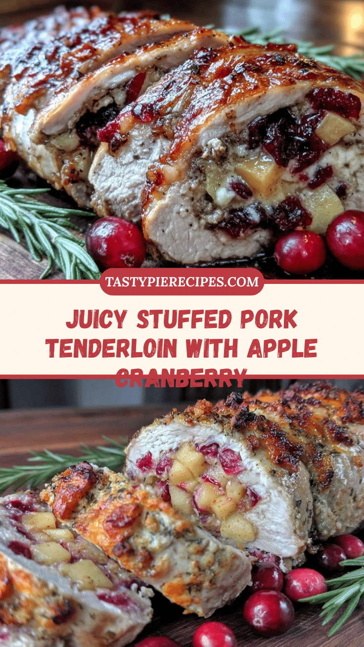 cozy stuffed pork tenderloin recipe recipe
