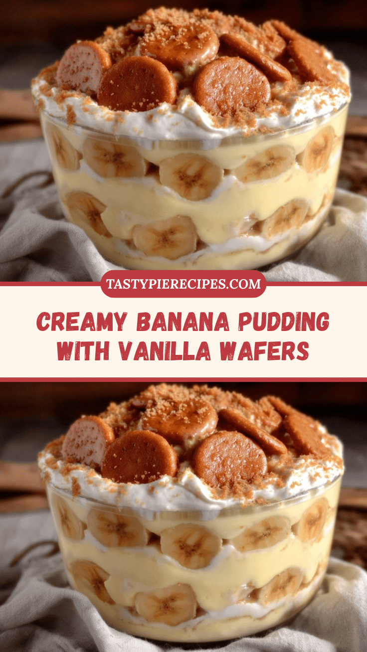 creamy banana pudding recipe
