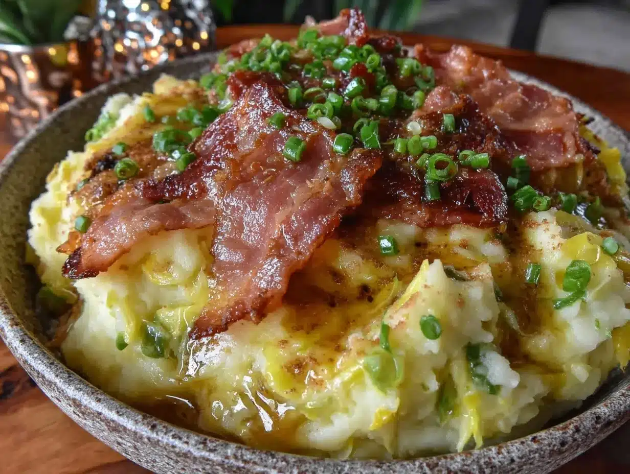 creamy colcannon preparation steps