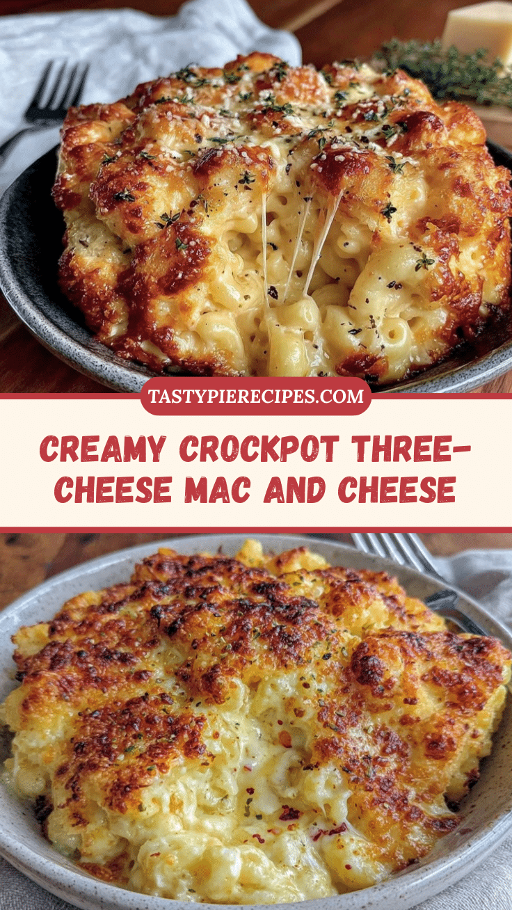 creamy crockpot mac and cheese recipe