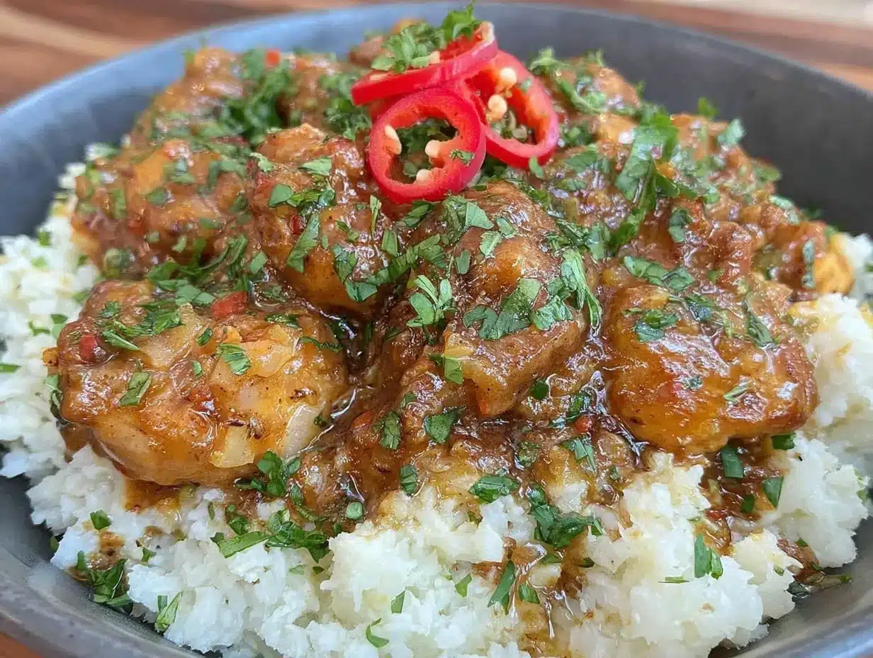 creamy keto butter chicken preparation steps