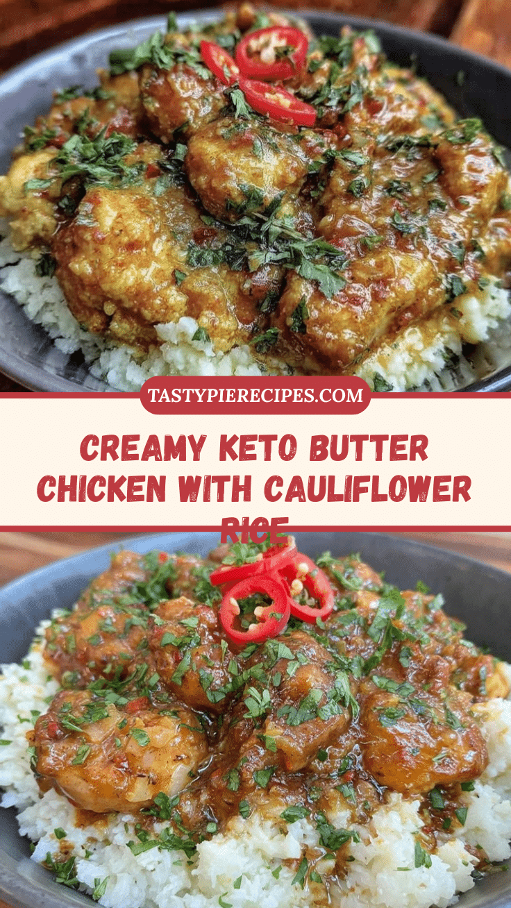 creamy keto butter chicken recipe