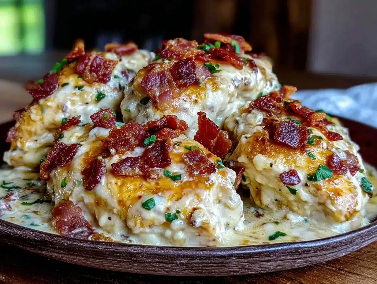 creamy keto crack chicken preparation steps