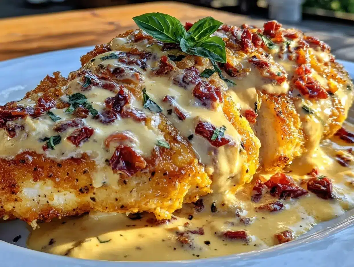 Creamy Marry Me Chicken preparation steps