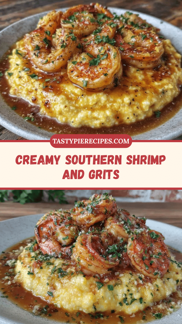 creamy southern shrimp and grits recipe