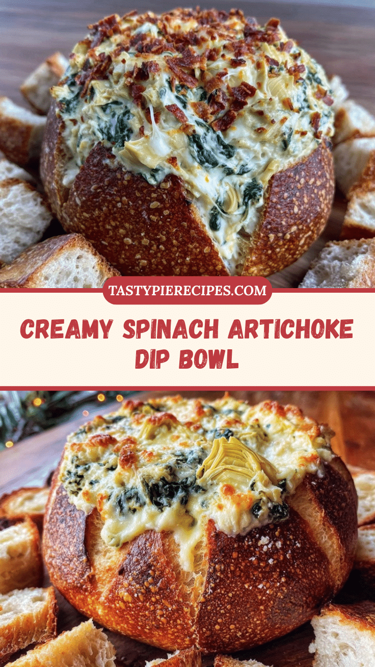 creamy spinach artichoke dip recipe