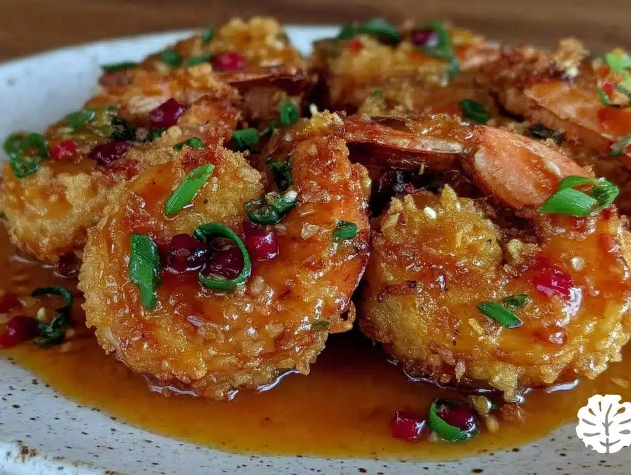 crispy air fryer bang bang shrimp preparation steps
