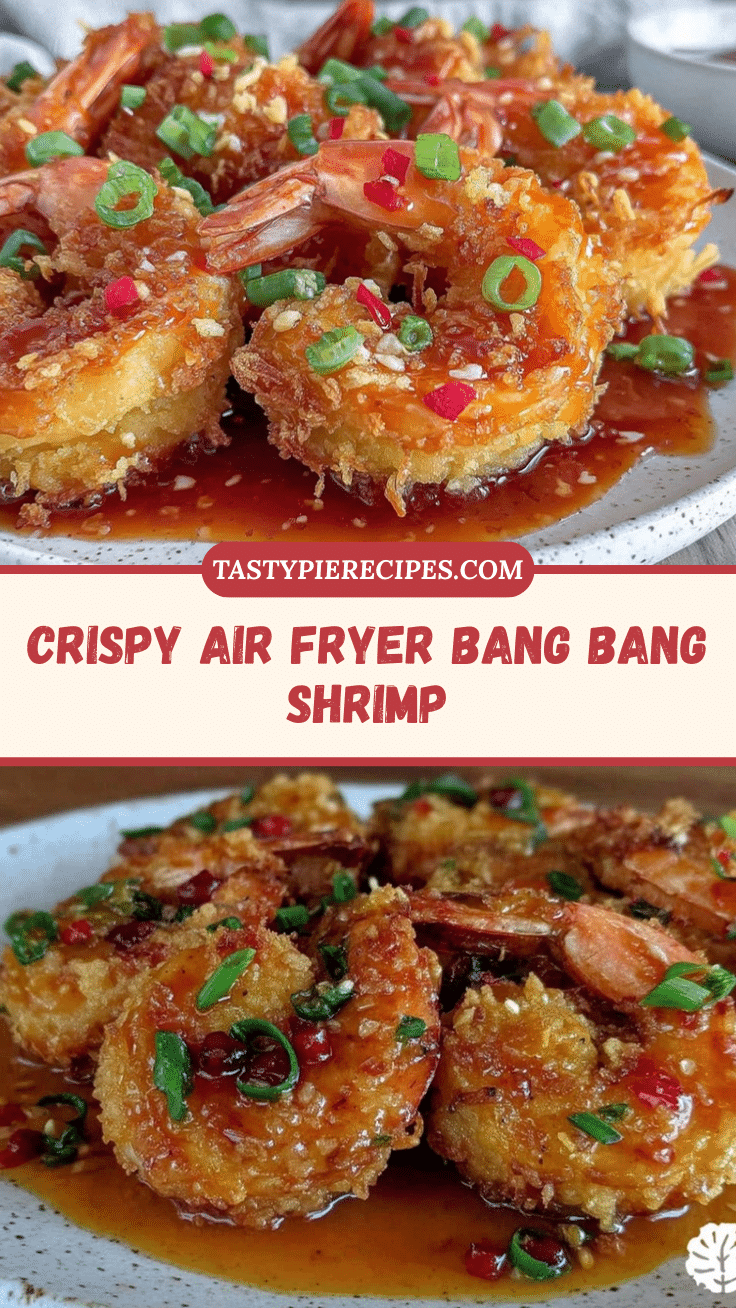 crispy air fryer bang bang shrimp recipe