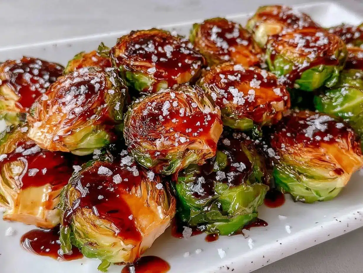 crispy air fryer brussels sprouts preparation steps