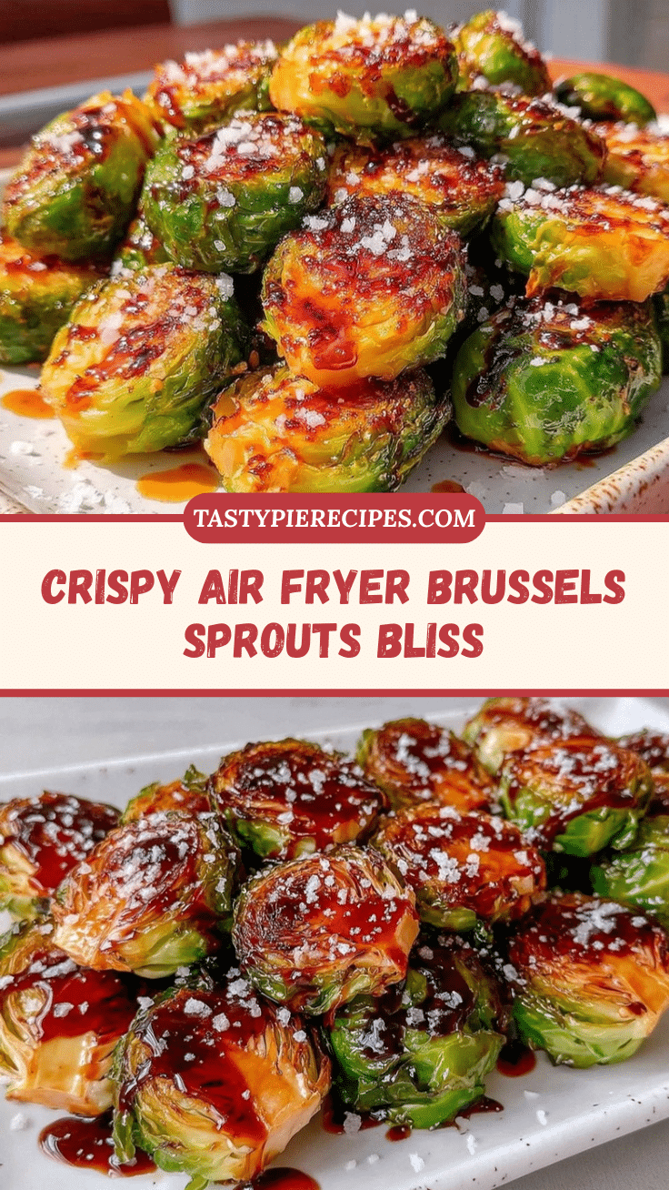 crispy air fryer brussels sprouts recipe