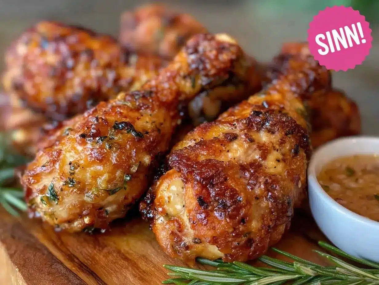 crispy air fryer chicken drumsticks preparation steps
