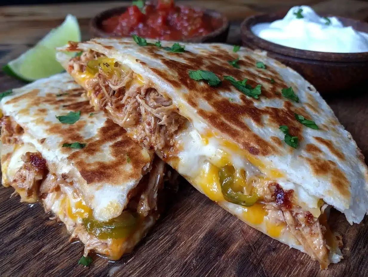 crispy air fryer chicken quesadillas preparation steps