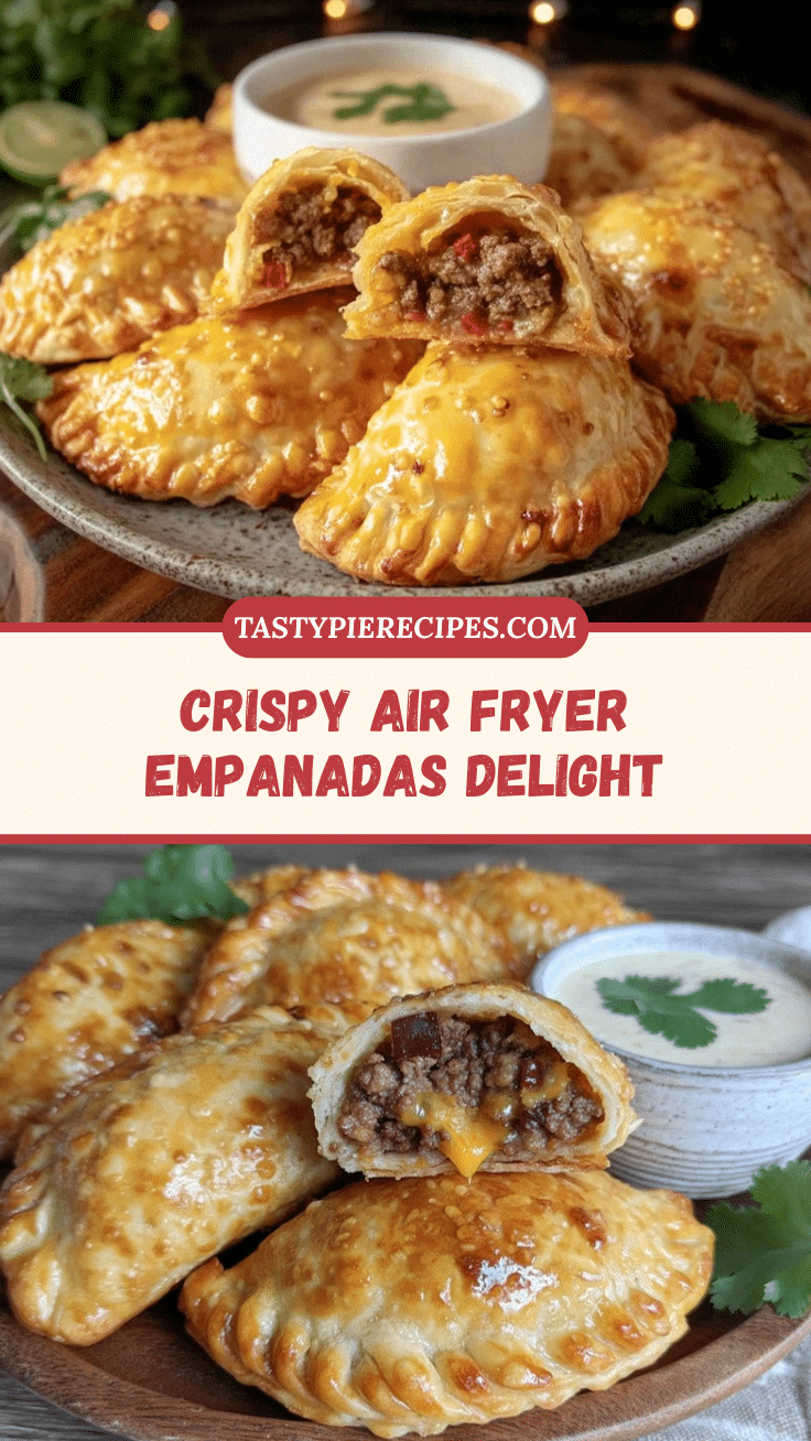 crispy air fryer empanadas recipe