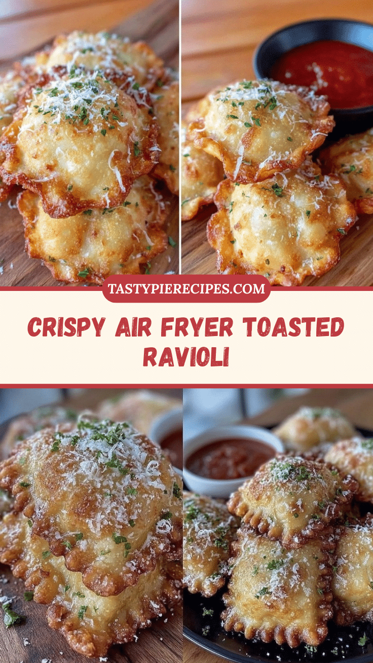 crispy air fryer toasted ravioli recipe