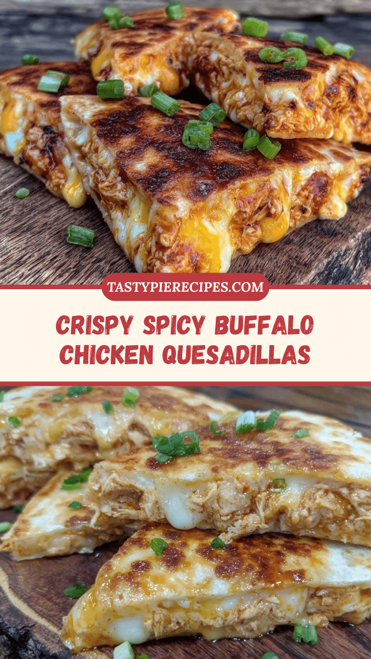 crispy buffalo chicken quesadillas recipe