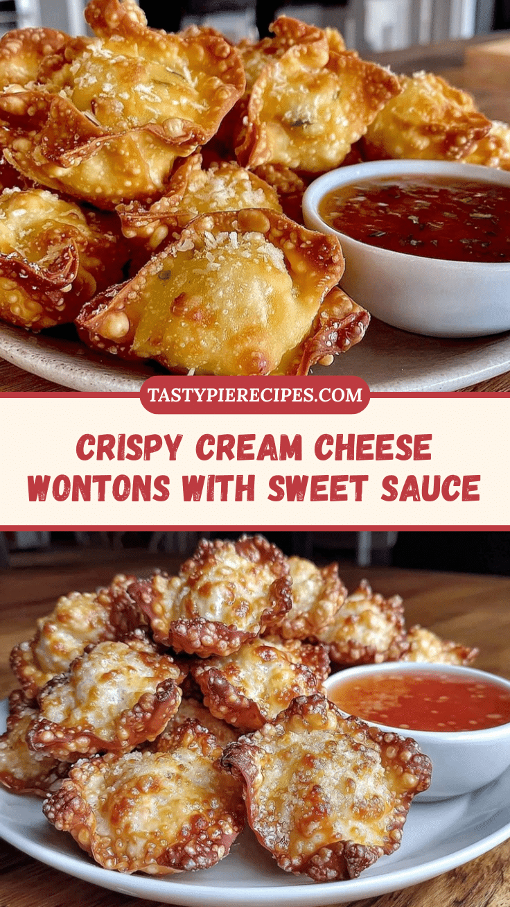 crispy cream cheese wontons recipe