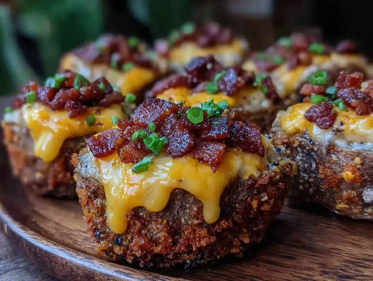 crispy loaded bacon cheddar potato skins preparation steps
