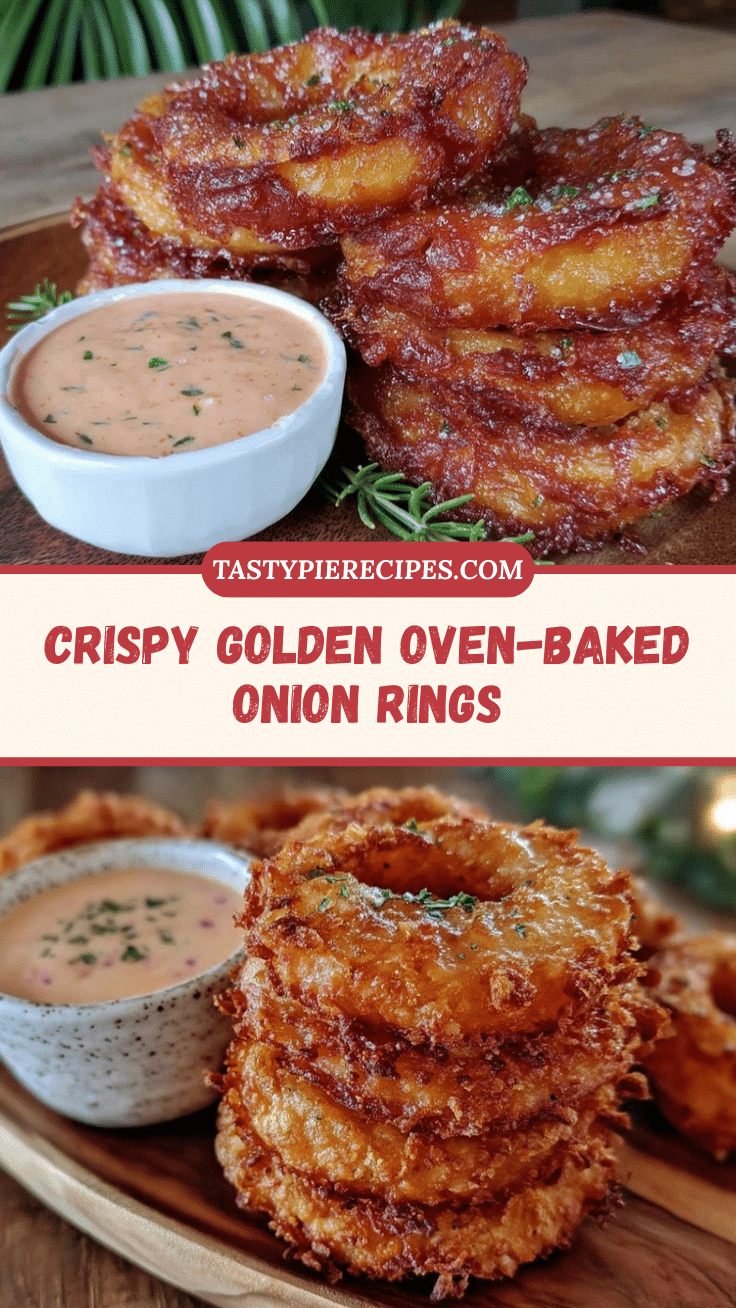 crispy oven-baked onion rings recipe
