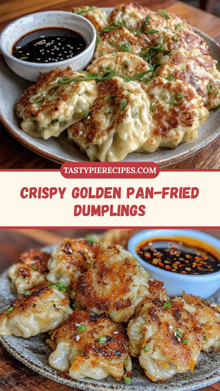 crispy pan-fried dumplings recipe