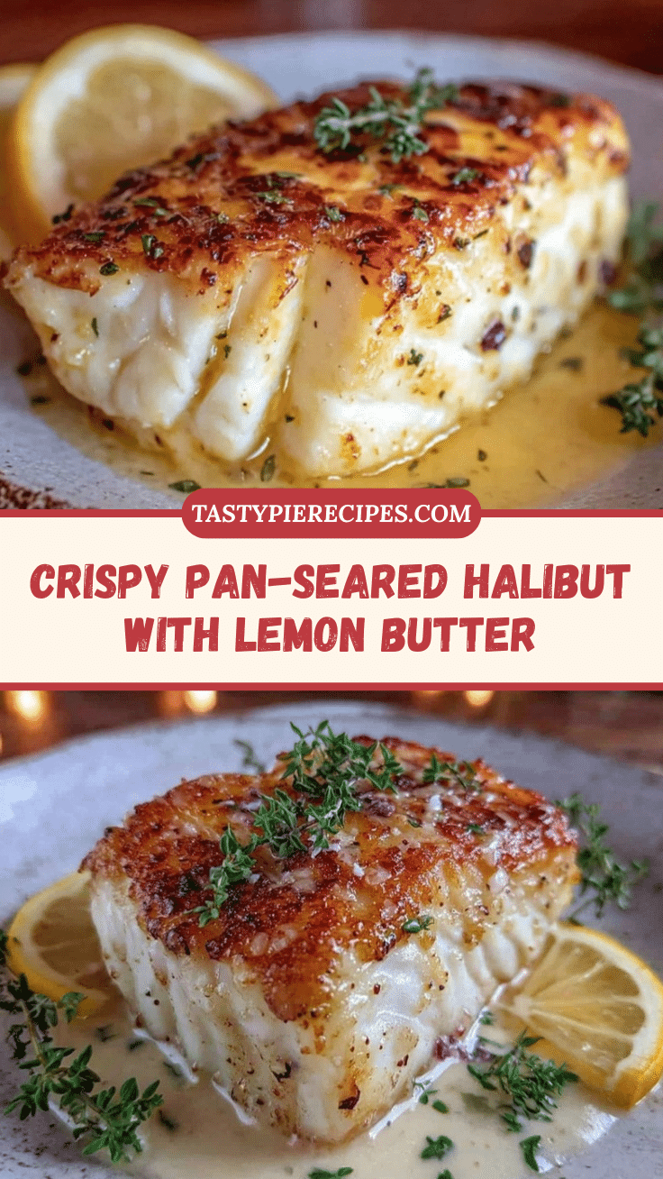 crispy pan-seared halibut recipe