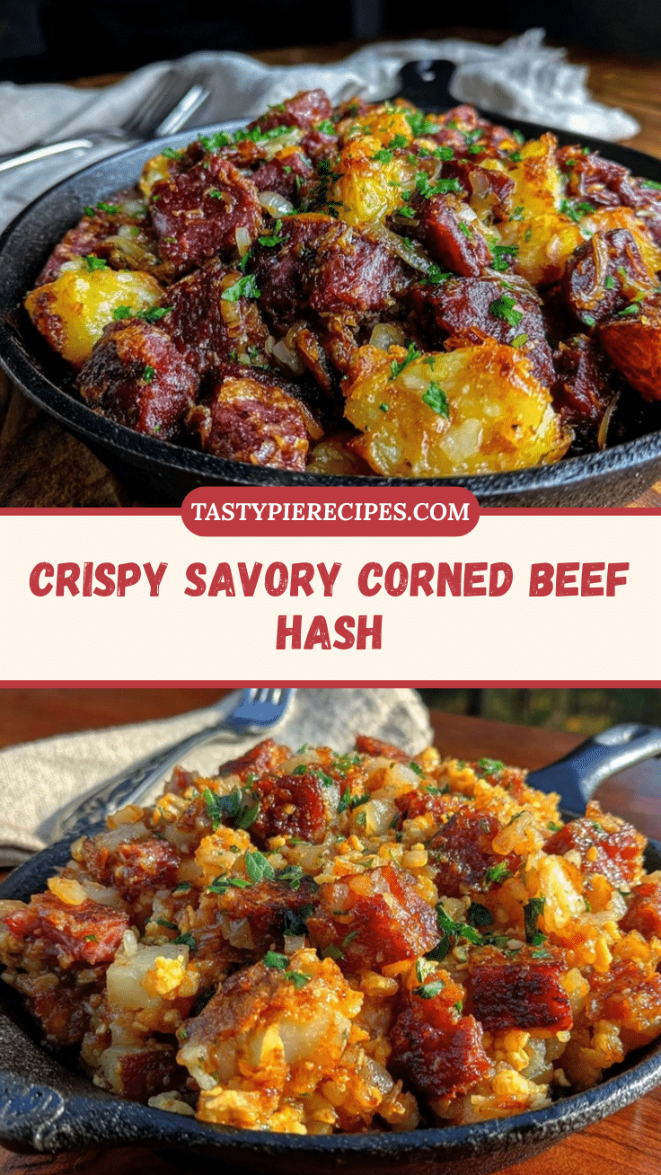 crispy savory corned beef hash recipe