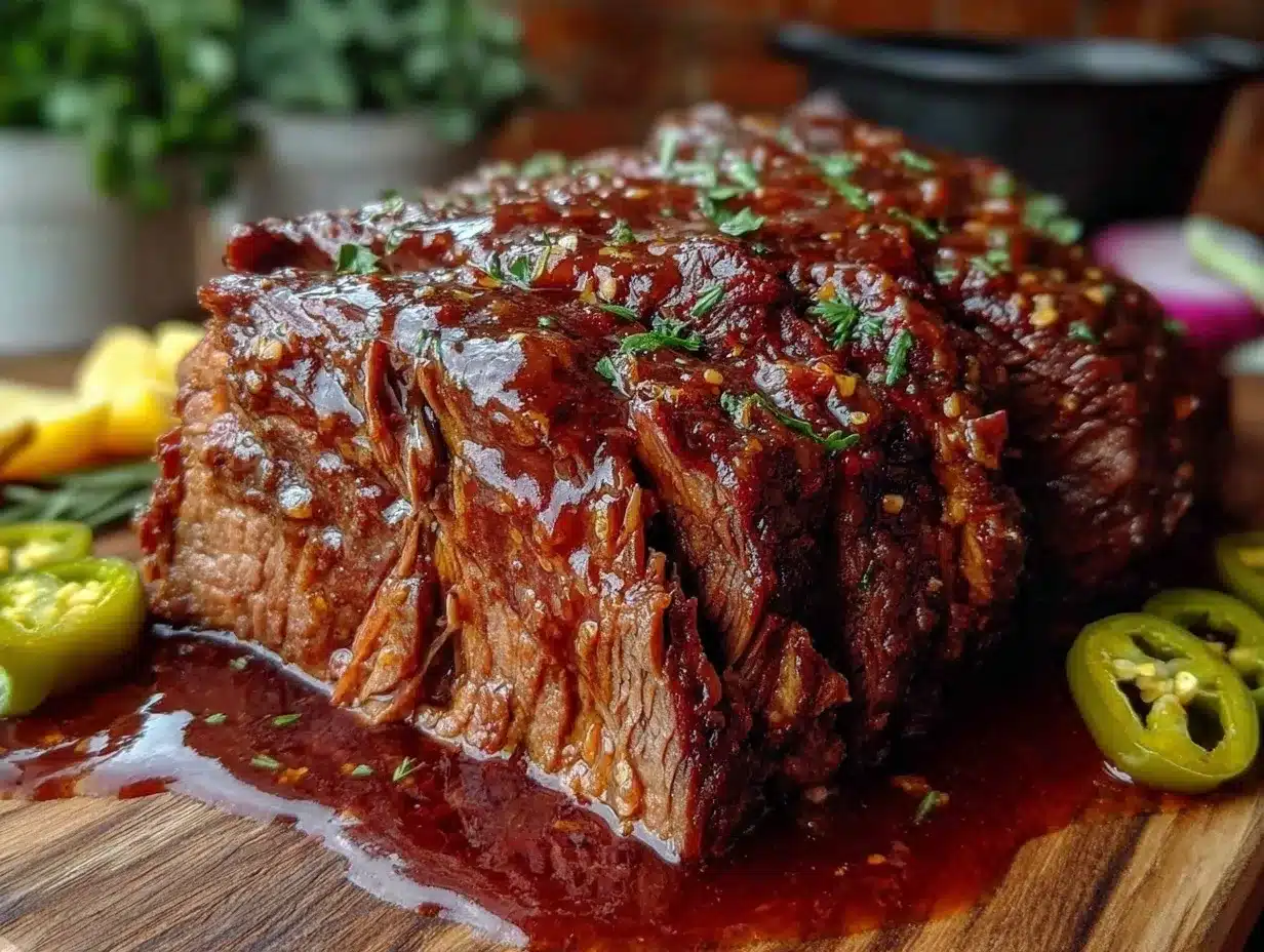 crockpot mississippi pot roast preparation steps