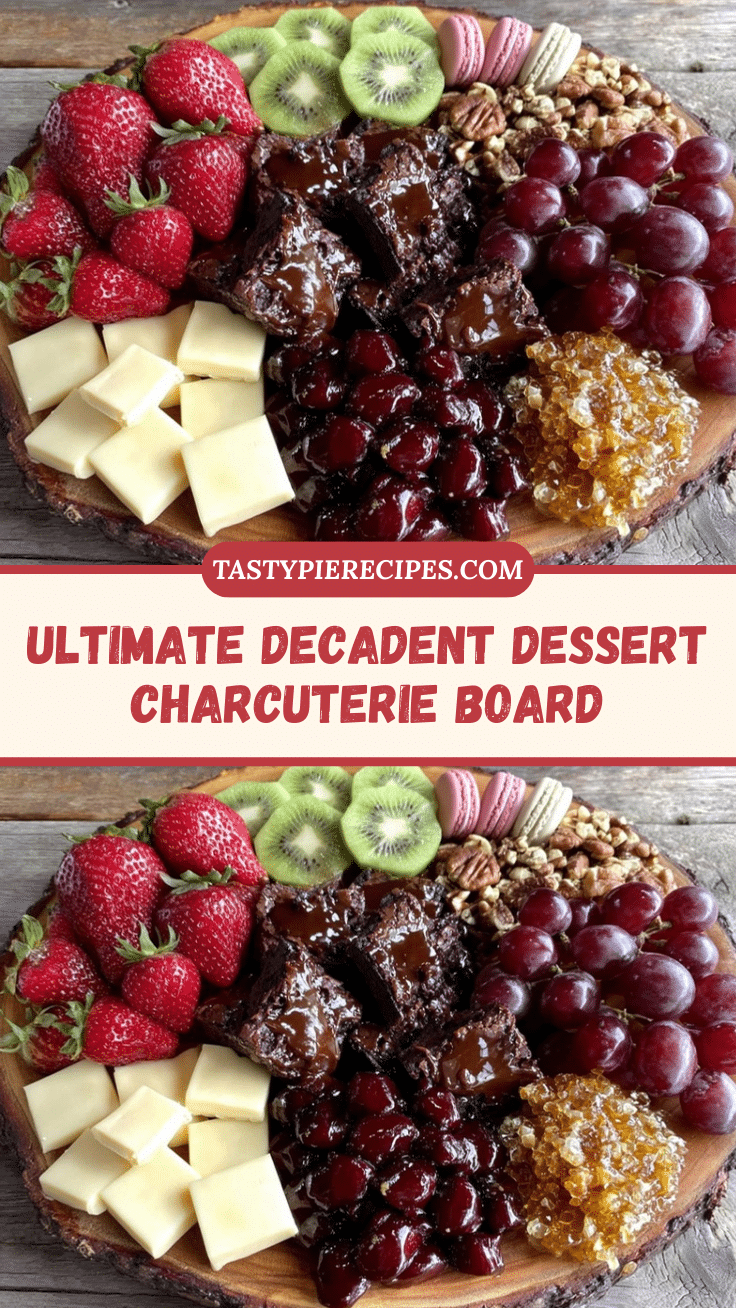 dessert charcuterie board recipe