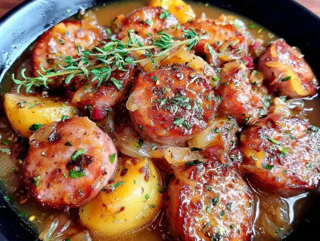 Dublin Coddle Irish stew - featured image