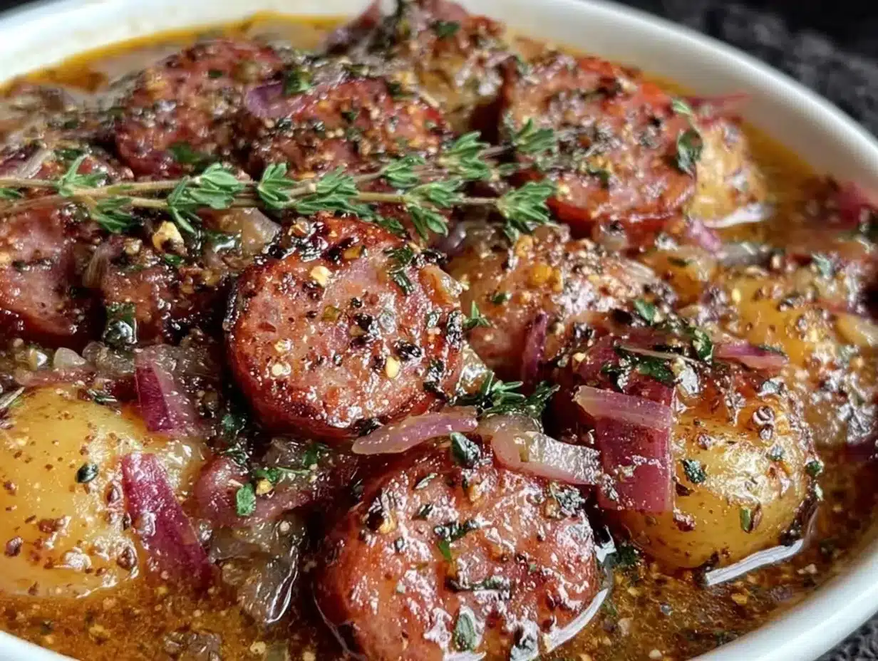 Dublin Coddle Irish stew preparation steps