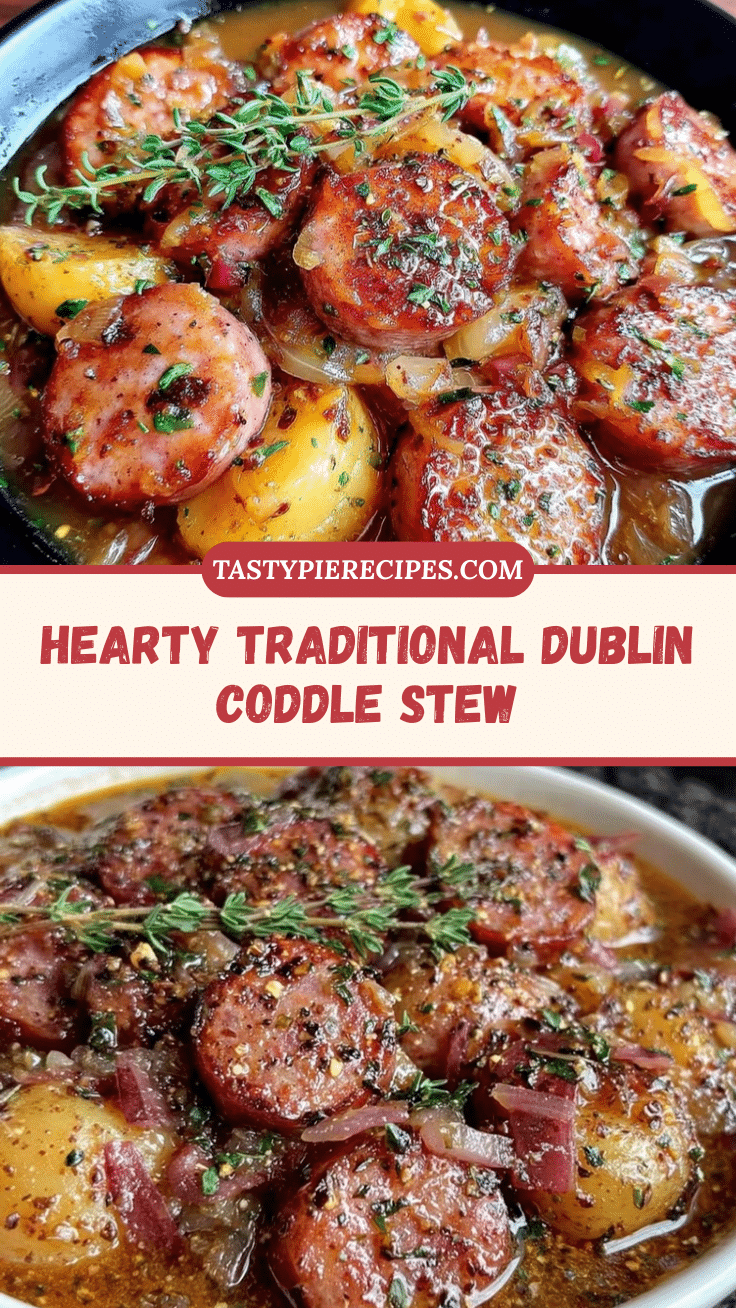 Dublin Coddle Irish stew recipe
