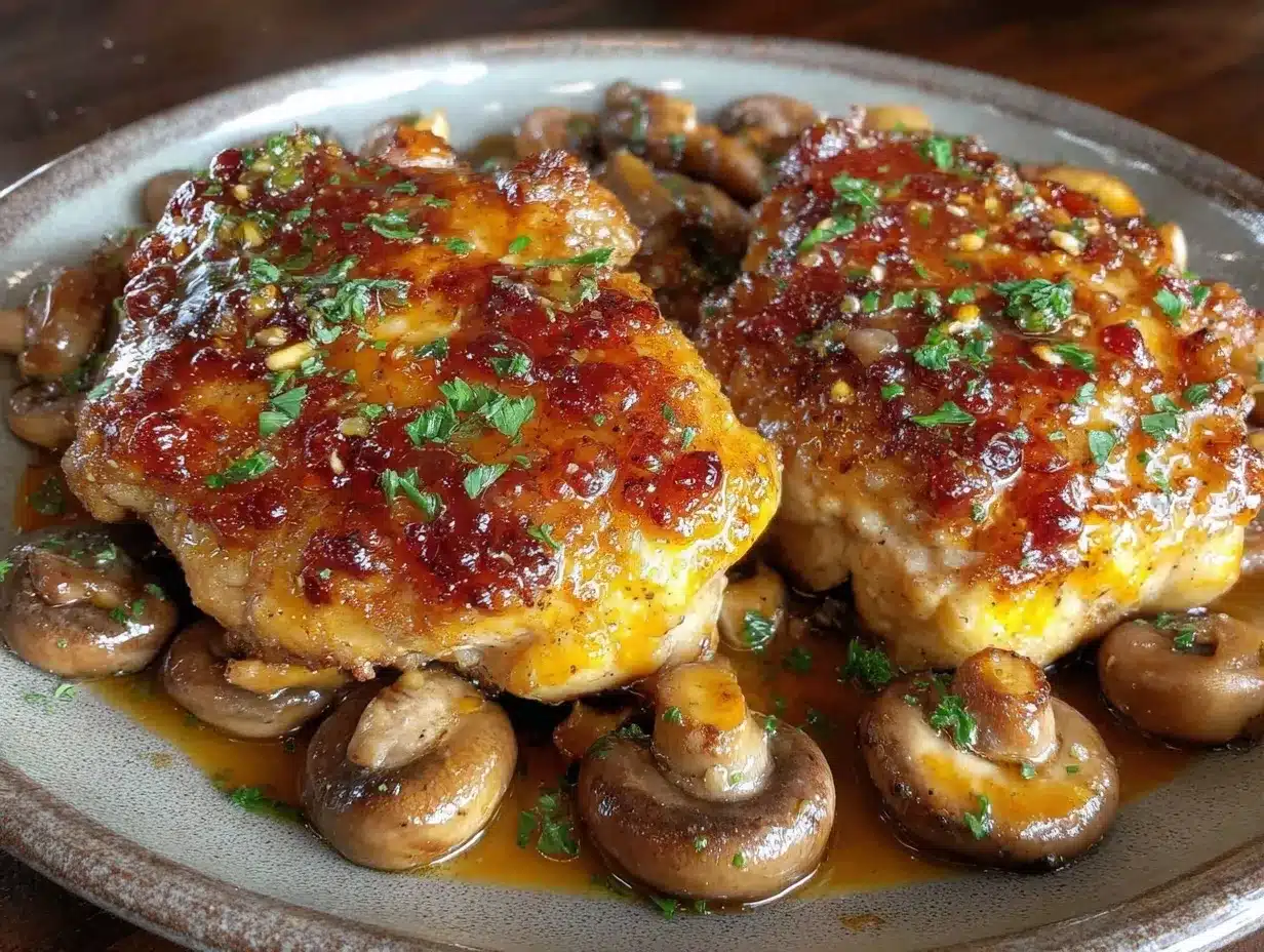 easy creamy chicken marsala for two preparation steps