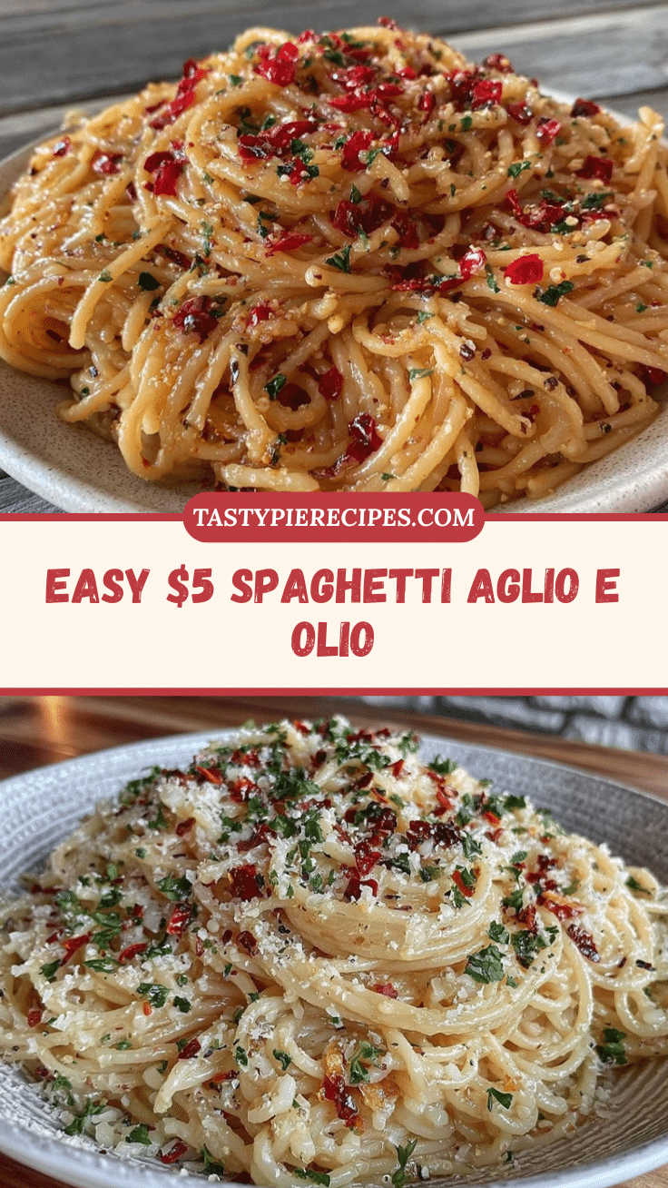 easy spaghetti aglio e olio recipe