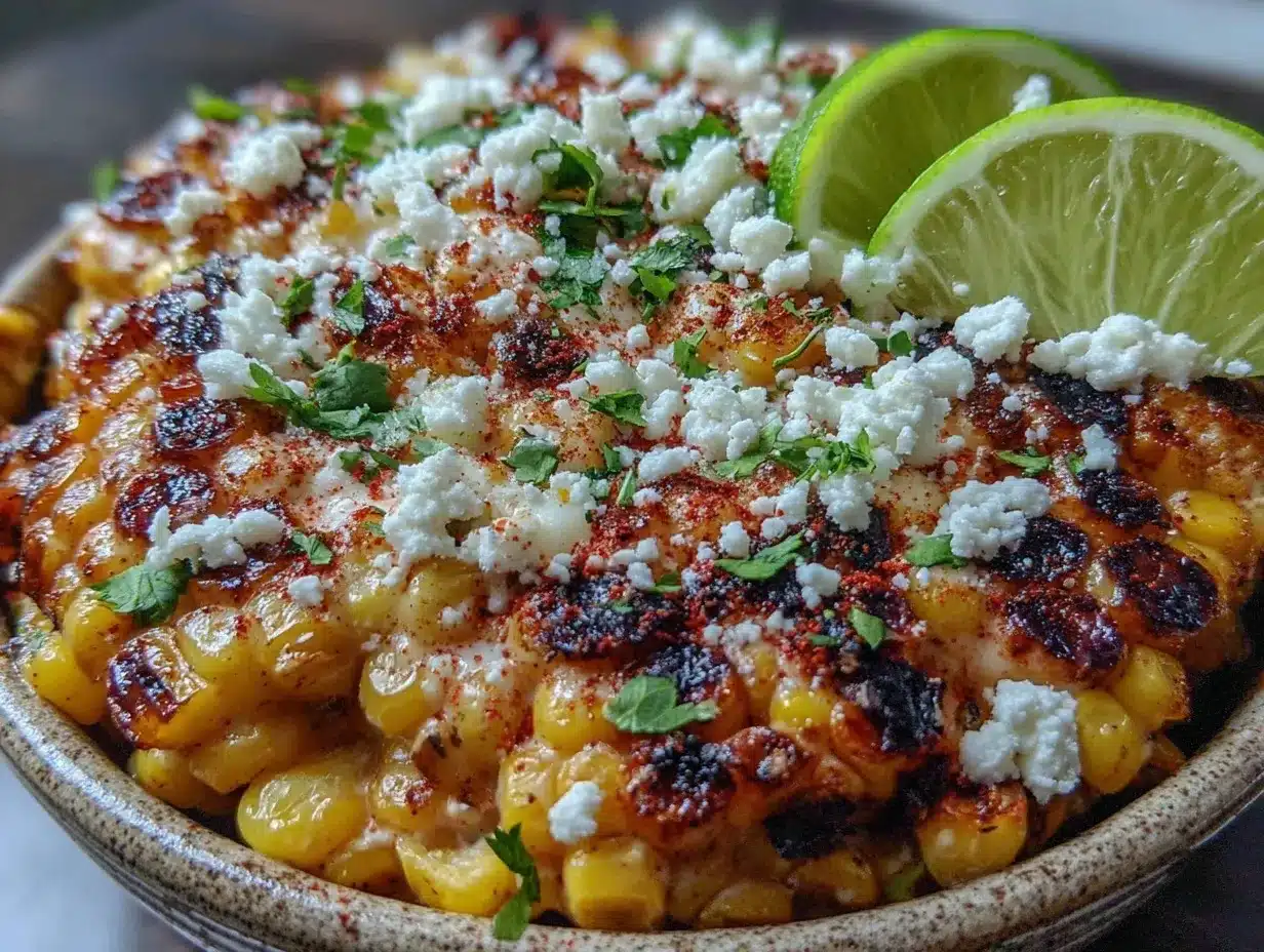 elote mexican street corn salad preparation steps