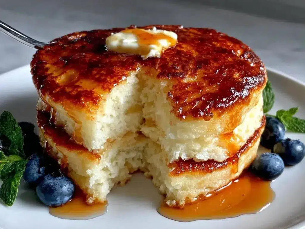 fluffy japanese pancakes - featured image