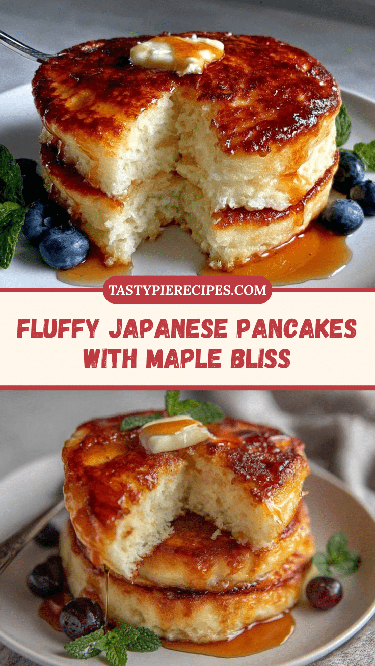 fluffy japanese pancakes recipe